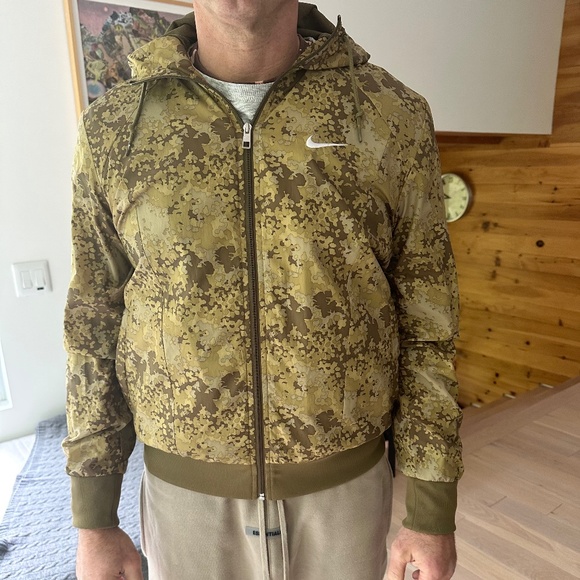 Nike Men's Camouflage Jacket - Picture 1 of 4